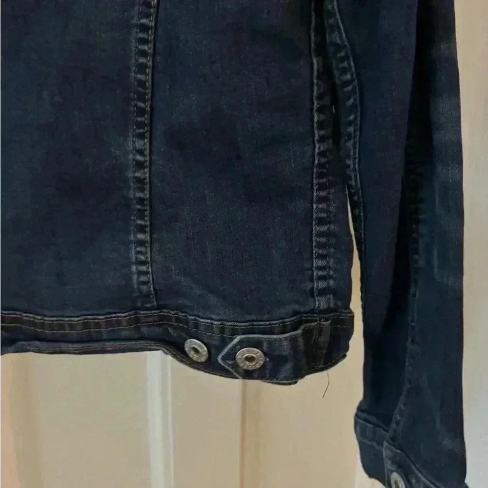 AG Jeans Adriano Goldschmied kids jean jacket size small - Picture 3 of 12